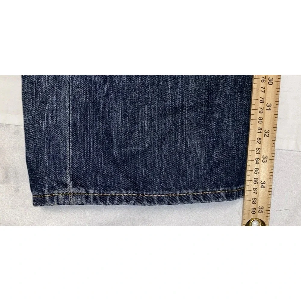 True Religion Bild Whiskey Double Stitched‎ Men's Size 38x34